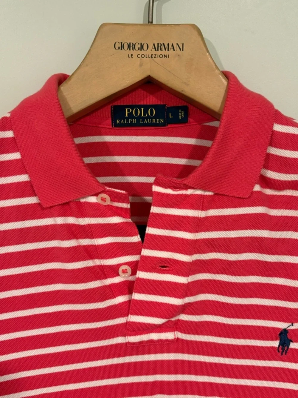 Ralph Lauren Striped Polo Shirt
